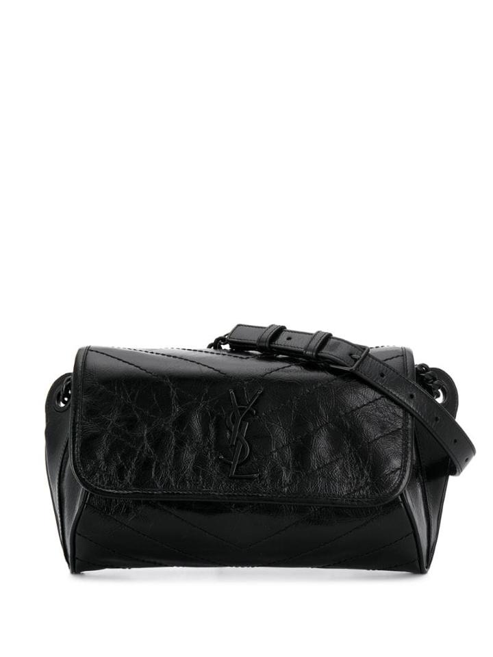 Saint Laurent Niki Bb Shoulder Bag - Black