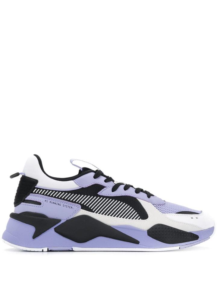 Puma Rs-x Re-invention Sneakers - Purple