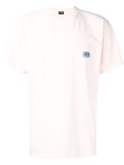 Stussy Eyes Slip Pocket T-shirt - Pink