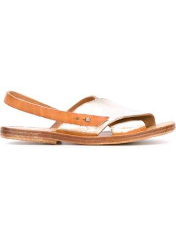 Dimissianos & Miller 'stravroto' Sandals