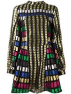 Dodo Bar Or 'penelope' Dress, Women's, Size: 42, Viscose/polyester/metallic Fibre