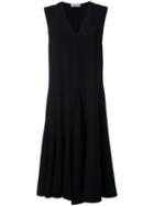 Scanlan Theodore 'chiori' Dress, Women's, Size: 8, Black, Triacetate
