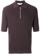Marni Classic Polo Shirt - Brown
