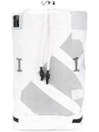 Adidas Adidas Originals Eqt Duffel Backpack - White