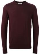 Givenchy Lightweight Knit Sweater, Men's, Size: Large, Pink/purple, Wool