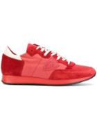 Philippe Model Panelled Sneakers - Red
