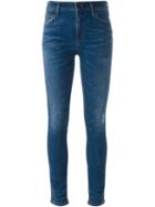 Citizens Of Humanity Skinny Fit Jeans, Women's, Size: 31, Blue, Cotton/spandex/elastane