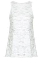 Nimble Activewear Tie-up Gather Workout Tank Top - White