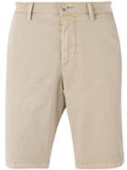 Boss Hugo Boss - Classic Chino Shorts - Men - Cotton/spandex/elastane - 48, Nude/neutrals, Cotton/spandex/elastane