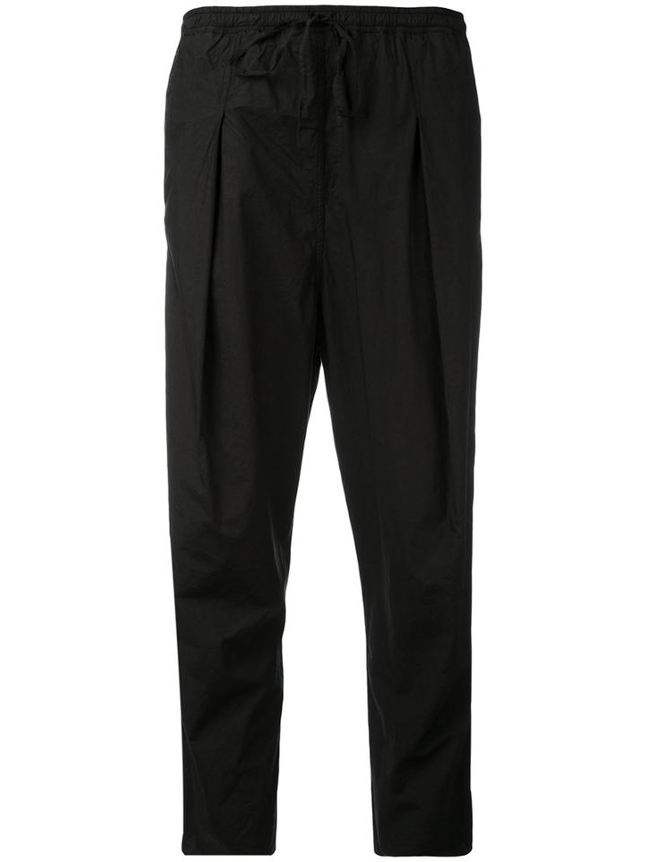 Andrea Ya'aqov - Tech Poplin Trousers - Women - Cotton - Xs, Black, Cotton