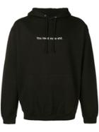 F.a.m.t. You Need More Shit Hoodie - Black