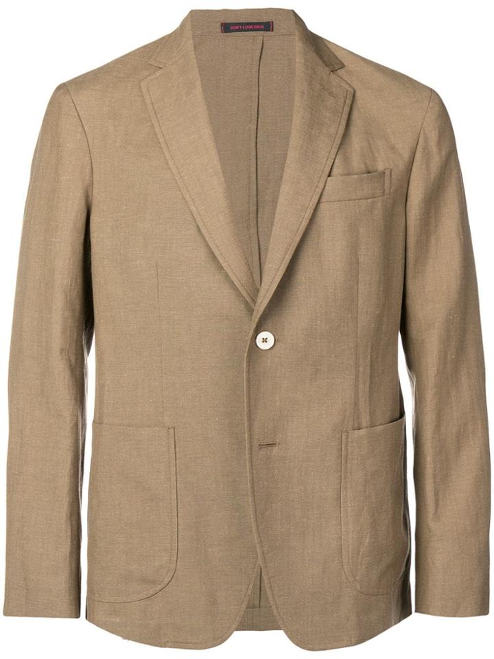 The Gigi Angie Blazer - Brown