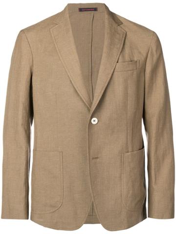 The Gigi Angie Blazer - Brown