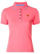 Save The Duck Pico Polo Shirt - Pink & Purple