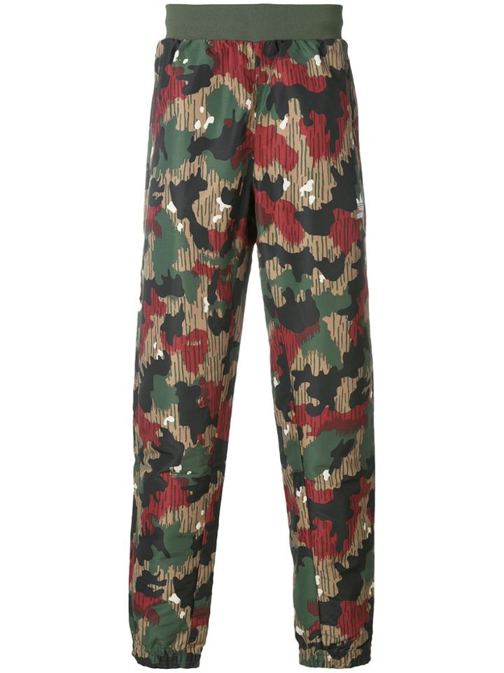 Adidas By Pharrell Williams Hu Hiking Camo Trousers - Green