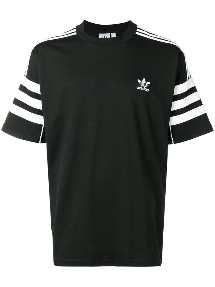 Adidas Authentic Logo T-shirt - Black