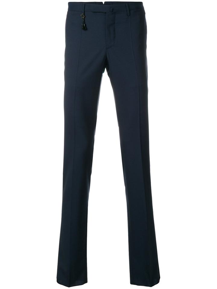Incotex Tailored Chinos - Blue