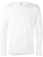 Thom Browne - Long Sleeve Sweatshirt - Men - Cotton - 0, White, Cotton