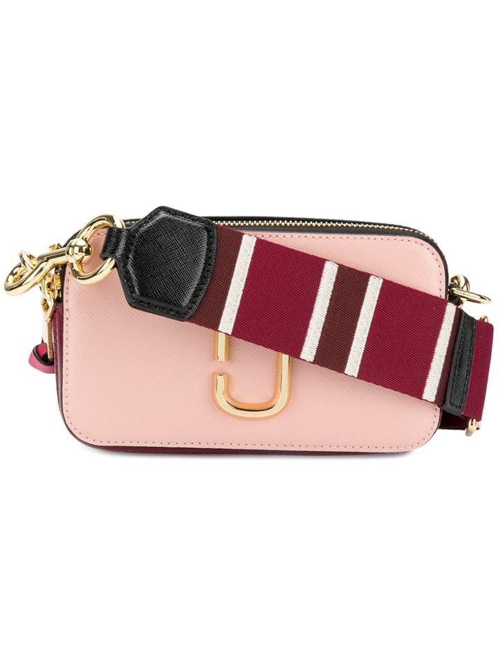 Marc Jacobs Small Snapshot Camera Bag - Pink