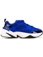 Nike Nike Av7030 400 Racer Blue Leather/fur/exotic Skins->leather