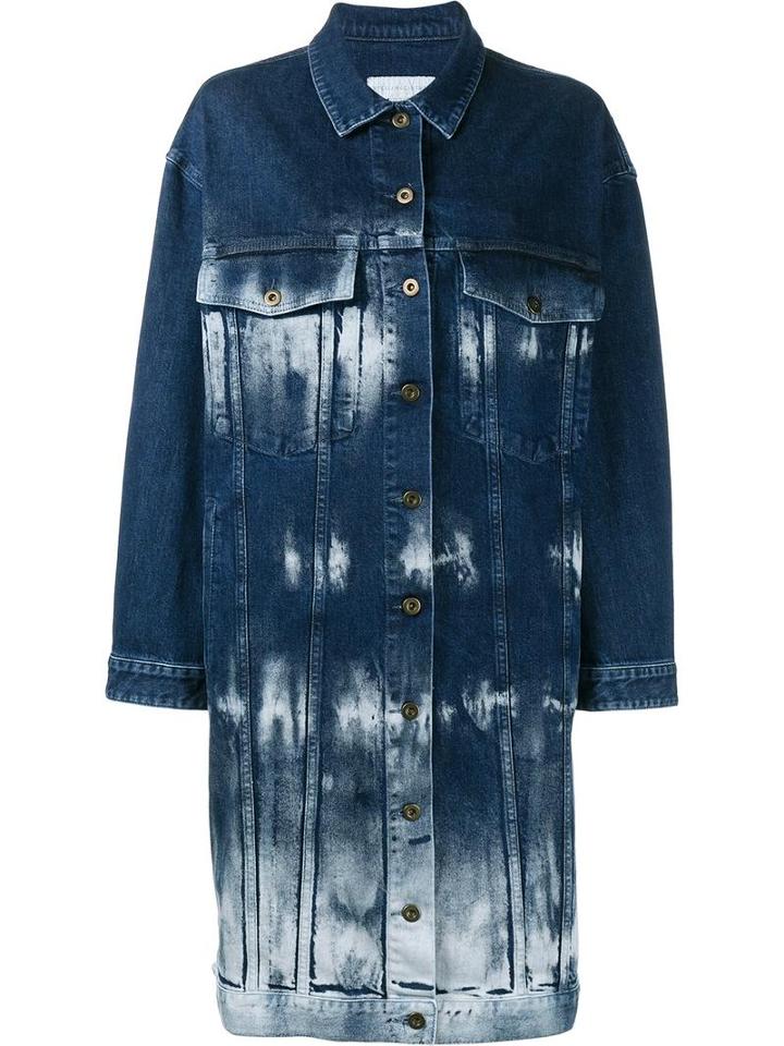 Stella Mccartney 'malori' Denim Jacket, Women's, Size: 40, Blue, Cotton/spandex/elastane