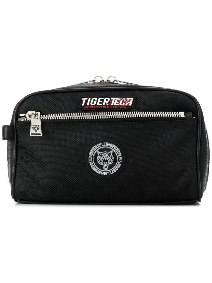 Plein Sport Logo Pouch - Black