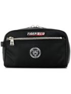 Plein Sport Logo Pouch - Black