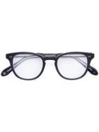 Garrett Leight - Mckinley Glasses - Women - Acetate/metal (other) - One Size, Black, Acetate/metal (other)