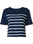 Ag Jeans Striped T-shirt