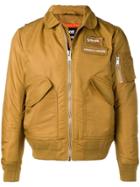 Andrea Crews Flight Jacket - Yellow