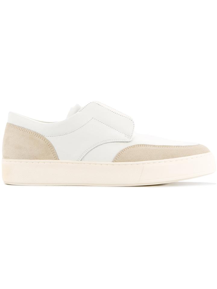 Cerruti 1881 Slip-on Platform Sneakers - White