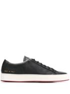 Common Projects Colour Block Textured Sneakers - Black