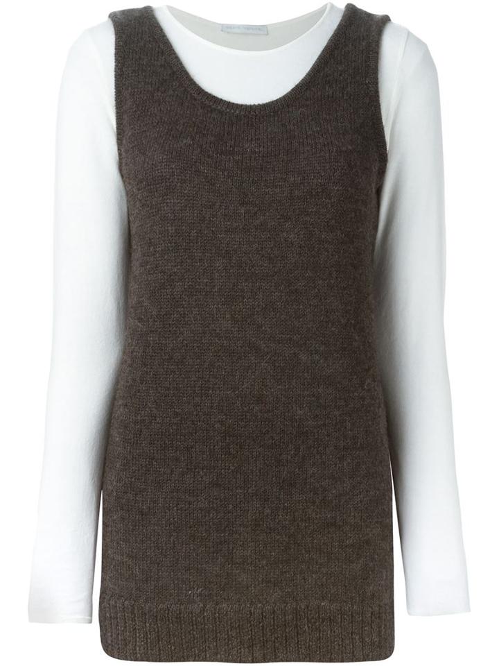 Societe Anonyme 'supertank' Top