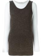 Societe Anonyme 'supertank' Top