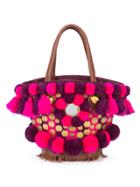 Figue Imani Samui Mini Tuk Tuk Bag - Pink & Purple