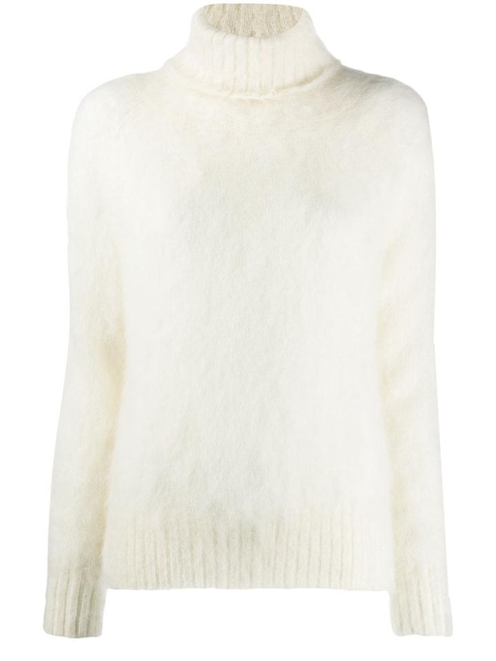 Gianluca Capannolo Textured Sweater - White