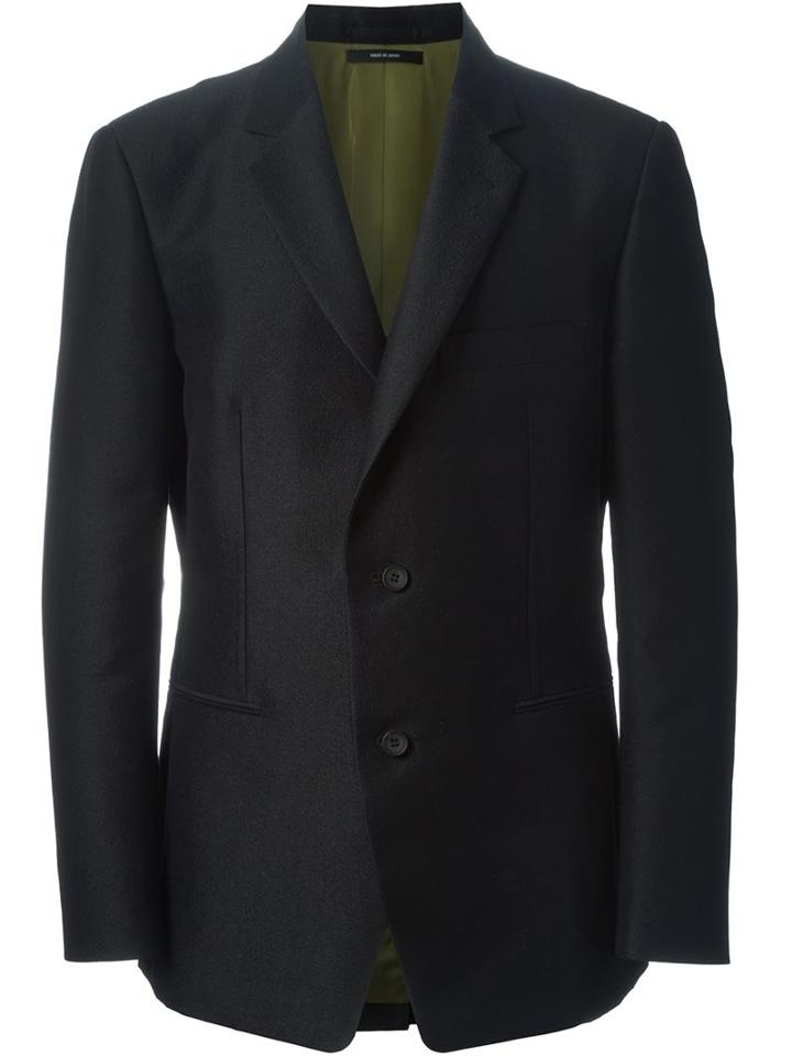 Issey Miyake Men Notched Lapel Blazer