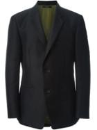 Issey Miyake Men Notched Lapel Blazer