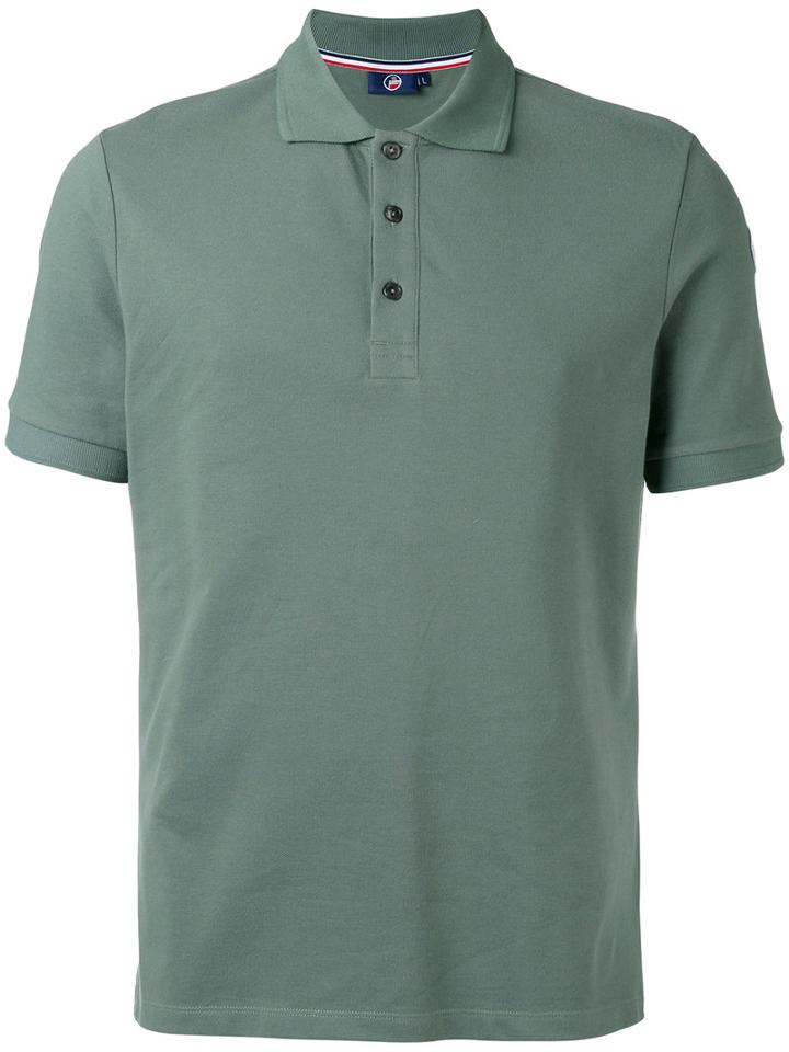 Fusalp - Gabin Pima Polo - Men - Cotton/spandex/elastane - L, Green, Cotton/spandex/elastane