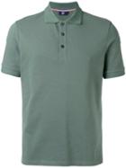 Fusalp - Gabin Pima Polo - Men - Cotton/spandex/elastane - L, Green, Cotton/spandex/elastane