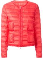 Moncler Lissy Padded Jacket, Women's, Size: 3, Red, Polyamide/goose Down
