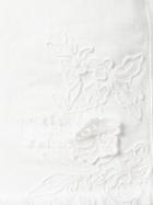 Ermanno Scervino - Floral Embroidered Shorts - Women - Cotton/polyester - 38, White, Cotton/polyester