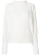 Designers Remix Vilde Cropped Knit Sweater - Nude & Neutrals