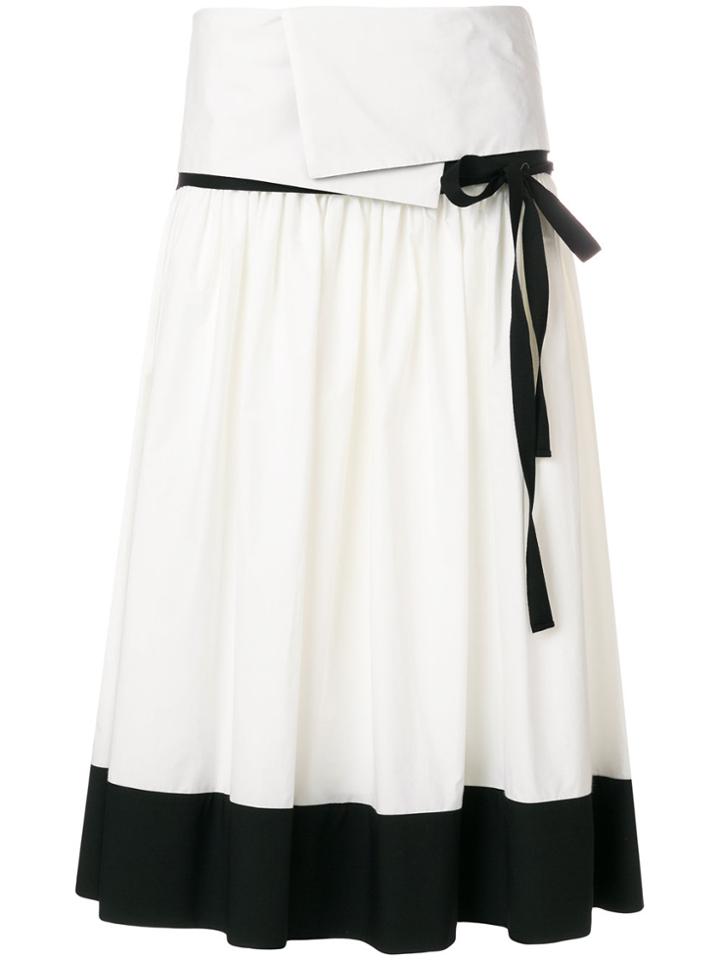 Philosophy Di Lorenzo Serafini Colour Block Full Shirt - White
