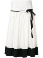 Philosophy Di Lorenzo Serafini Colour Block Full Shirt - White