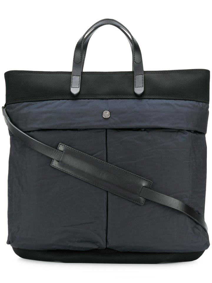 Mismo Shopper Tote Bag - Blue