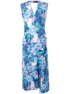 Ginger & Smart 'aurora' Fitted Dress, Women's, Size: 10, Blue, Viscose