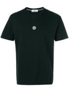 Stone Island Short Sleeved Logo T-shirt - Black