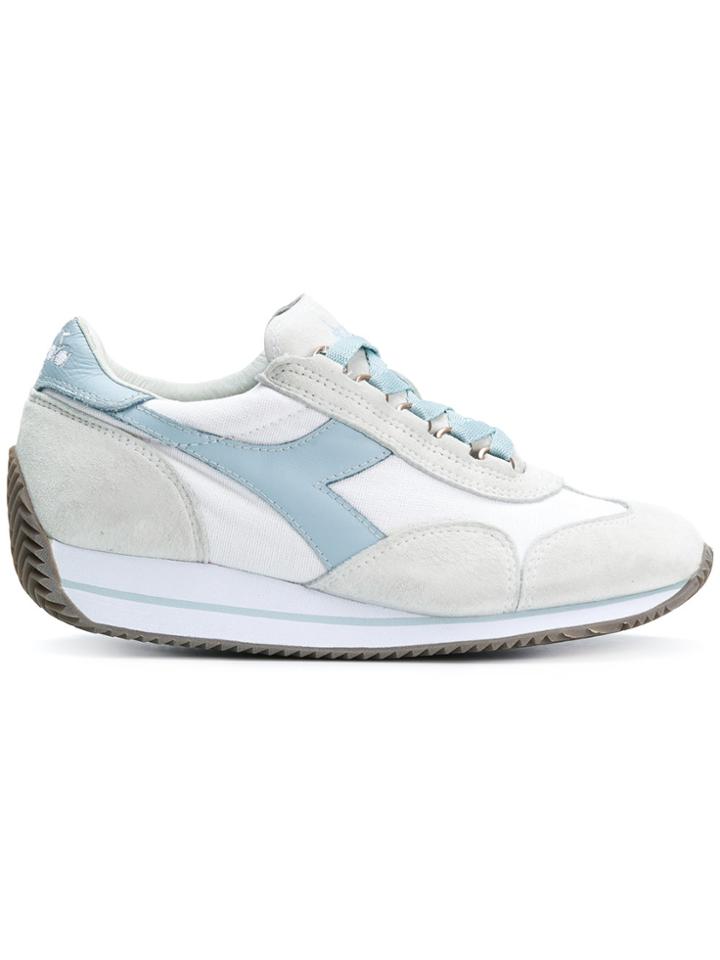 Diadora Equipe Stone Washed Sneakers - White