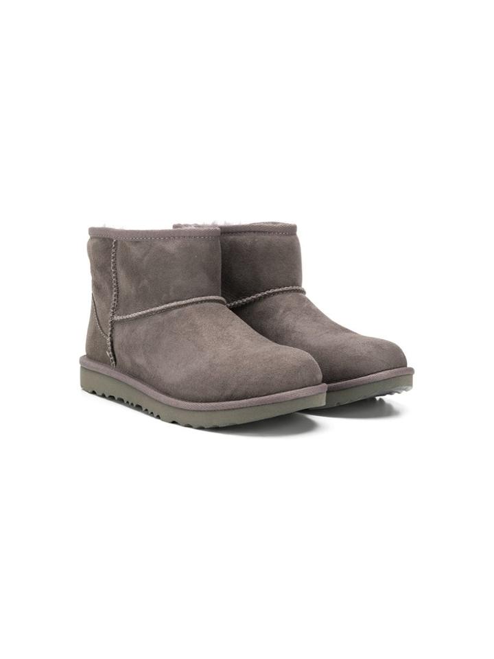 Ugg Australia Kids Teen Classic Mini Ii Boots - Grey